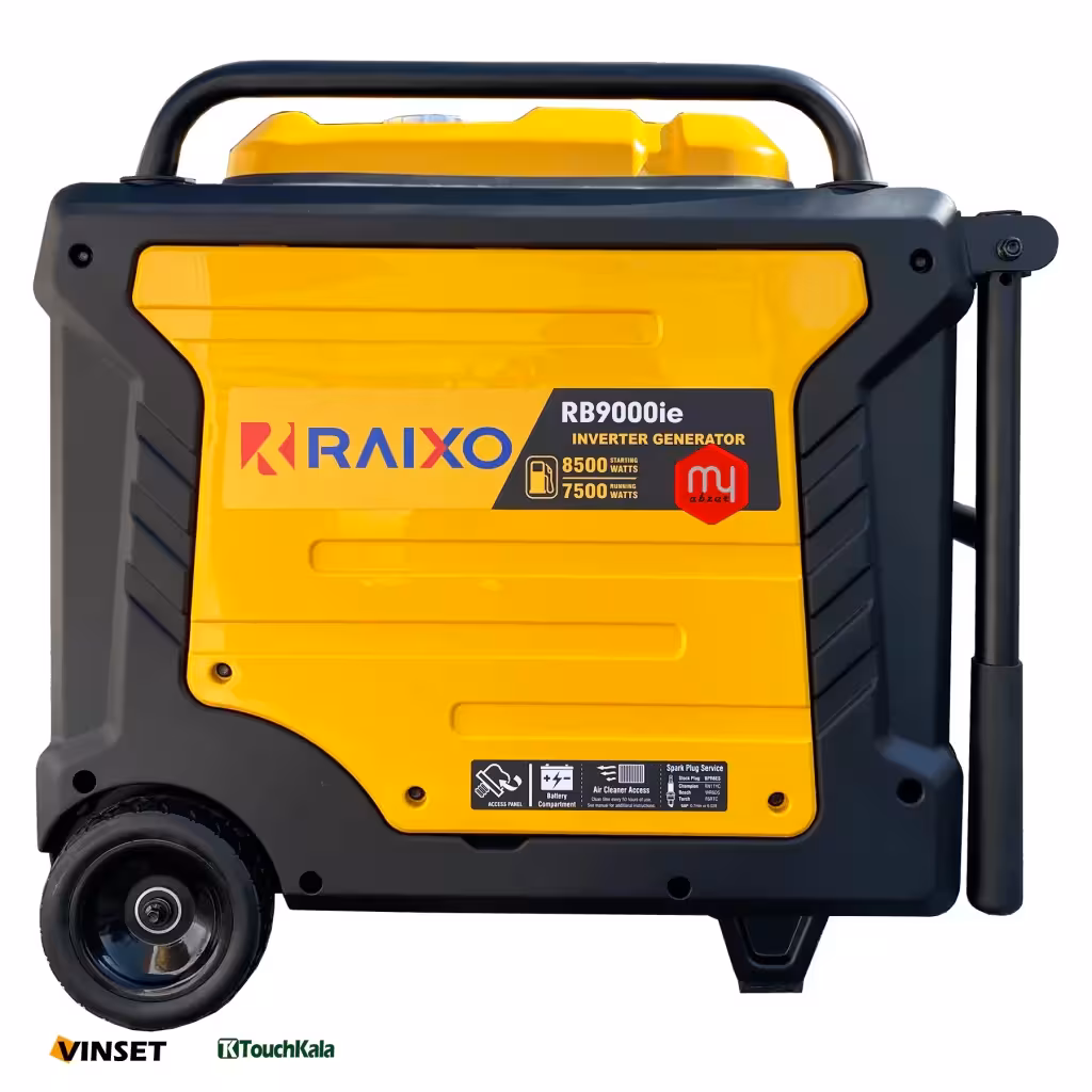 موتور برق بنزینی راکسیو 8.5 کیلووات مدل RB9000ie ریموت استارت