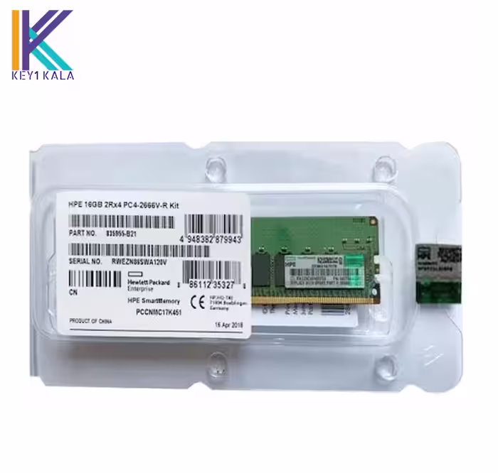 رم سرور اچ پی HP 16GB PC4-2666