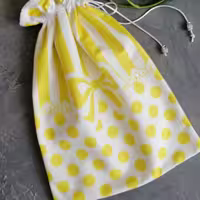 کیسه سبزی مخمل لادن- طرح 28