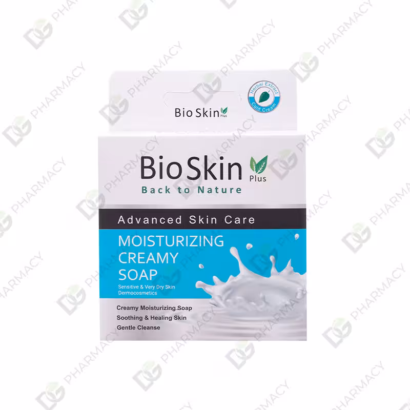 صابون مرطوب کننده کرم دار بایواسکین دیجی فارماسی