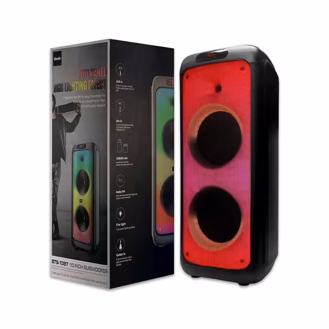 اسپیکر پارتی باکس قابل حمل مدل bts-1387