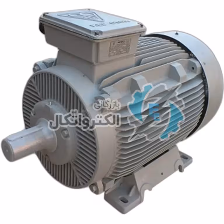 الکتروموتور موتوژن تبریز سه فاز چدنی 7.5 کیلووات 10 اسب 1400 دور