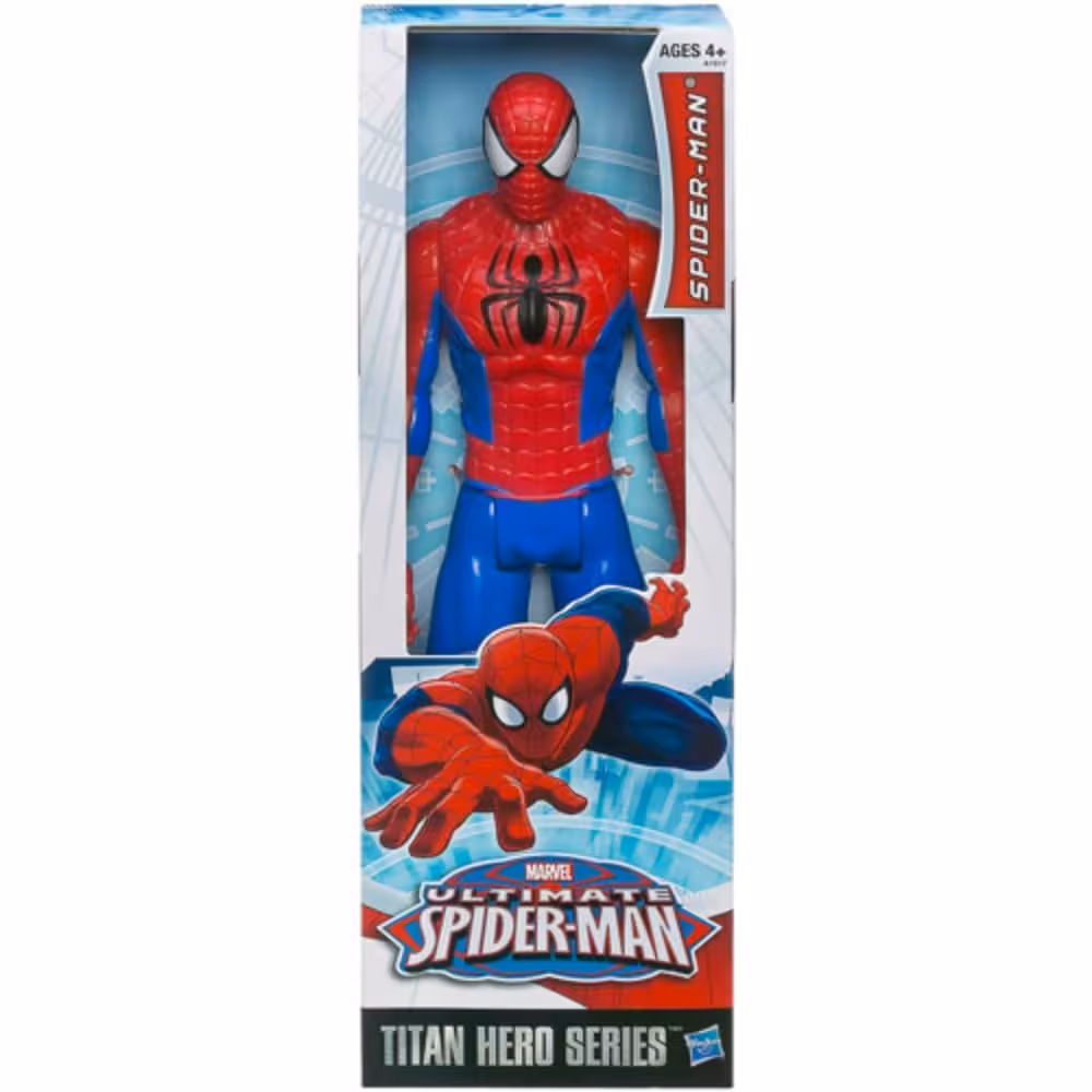 اکشن فیگور مرد عنکبوتی Spider Man Action Figure Titan Hero Series