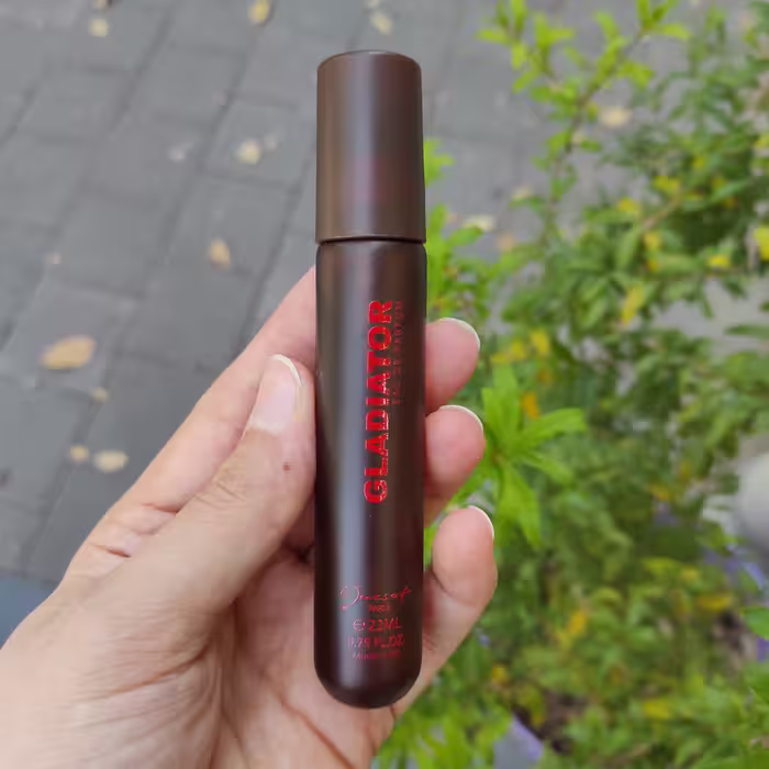 عطر جیبی مردانه ژکساف مدل گلادیاتور حجم 22 میلی لیتر