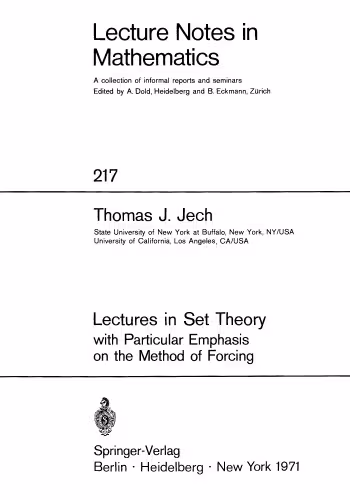خرید و دانلود نسخه کامل کتاب Lectures in set theory: with particular emphasis on the method of forcing
