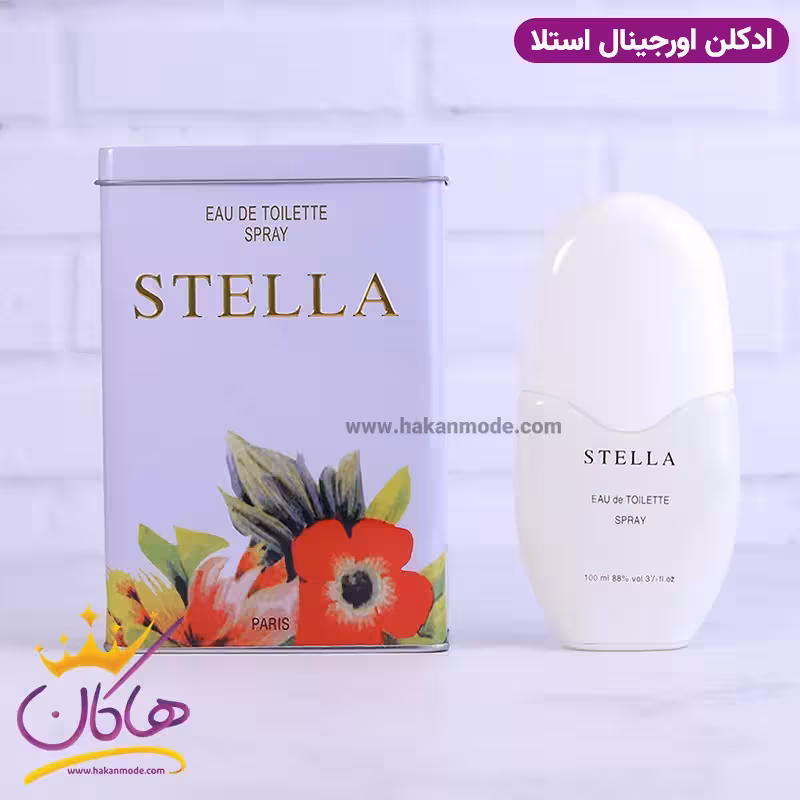 ادکلن اورجینال استلا 100 میل | STELLA
