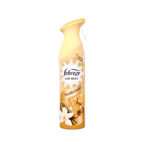 اسپری خوشبو کننده هوا هلندی فبرز Febreze Air Freshener Spray Vanilla Cookie رایحه کوکی وانیلی 185 میل