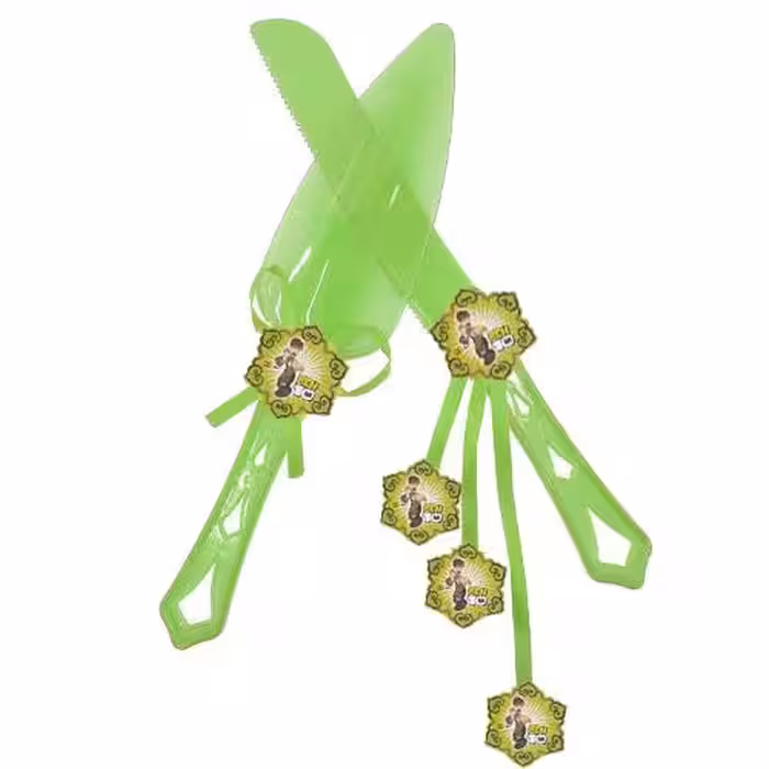 کارد کیک بری تم تولد بن تن