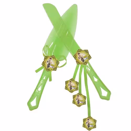 کارد کیک بری تم تولد بن تن