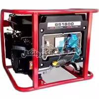 موتور برق 1 کیلووات بنزینی جنسیس مدل BS1800 ا Gasoline generator Gensis BS1800