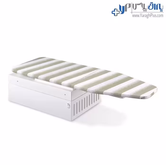 میز اتو ریلی رومیزی با پایه گردان و صفحه تاشو فانتونی