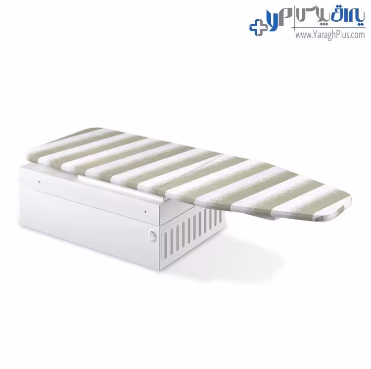 میز اتو ریلی رومیزی با پایه گردان و صفحه تاشو فانتونی