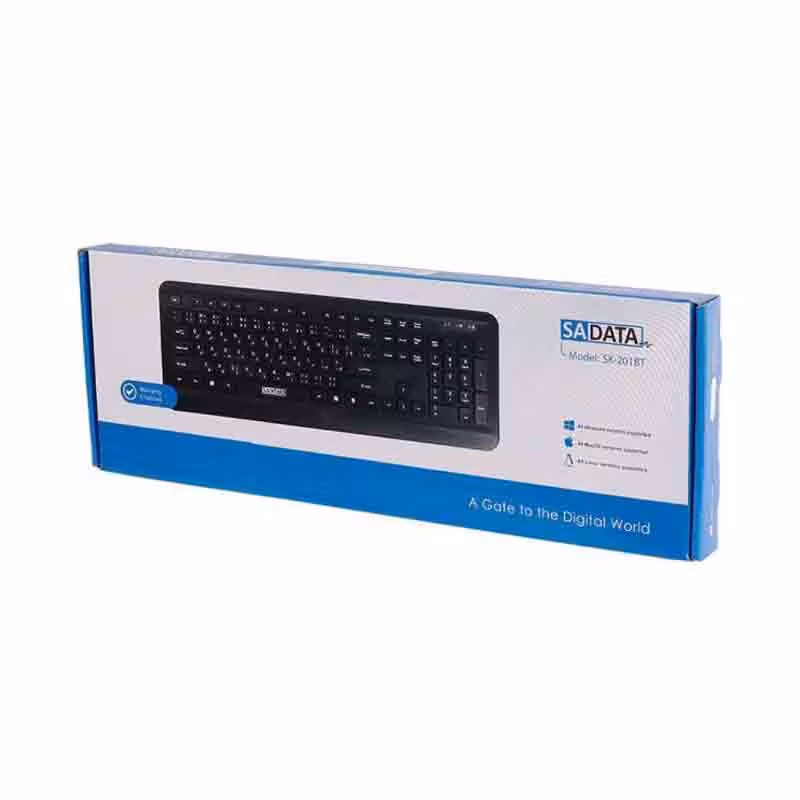 کیبورد بیسیم سادیتا مدل SK-201 BT