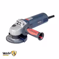 مینی فرز آهنگری، قطر صفحه 115 میلی‌متر، توان 850 وات، مدل 3258A، برند توسن (Tosan)