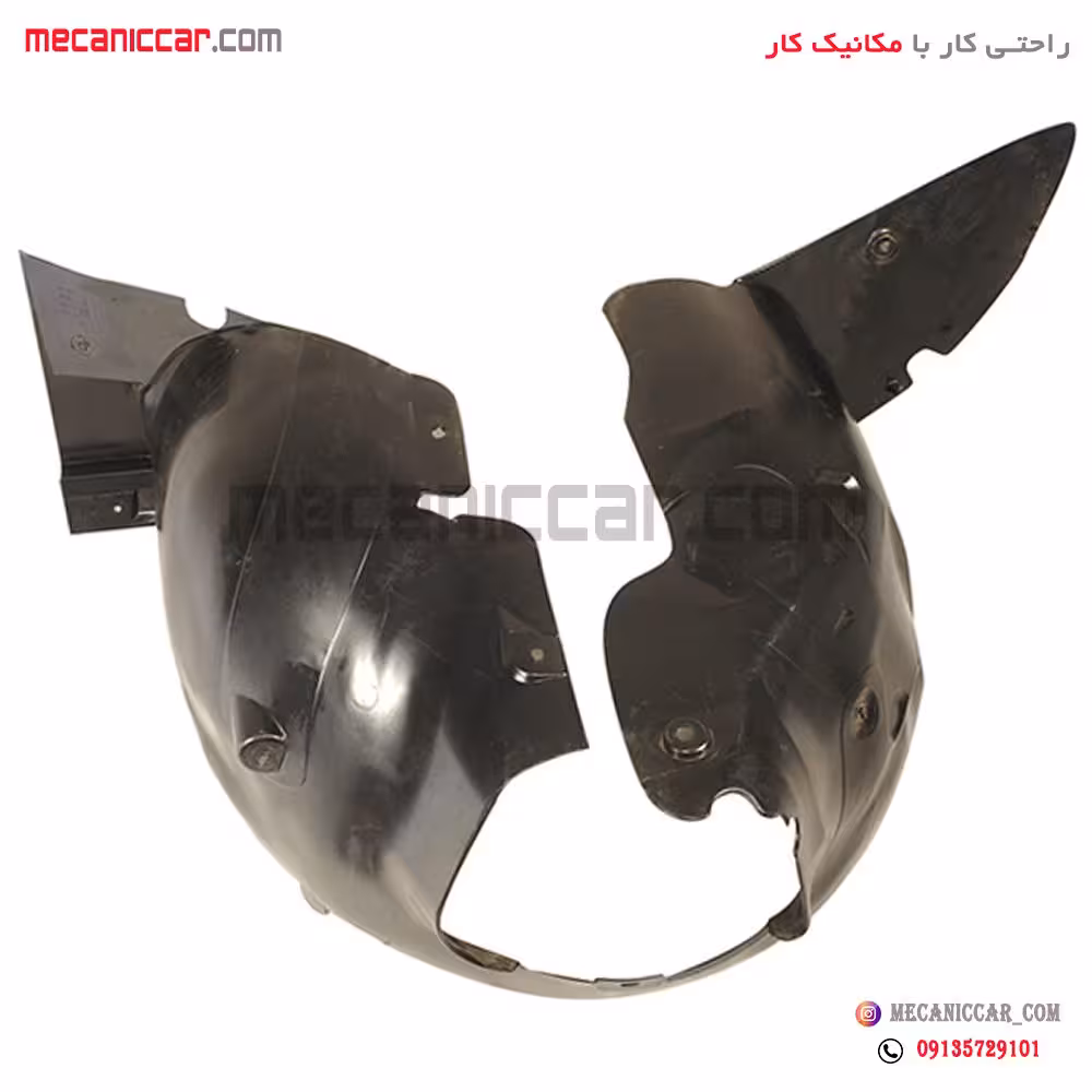 گل پخش کن جلو راست پژو 206