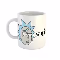 خرید ماگ-لیوان  اسم سورنا  rick and morty کد 1028