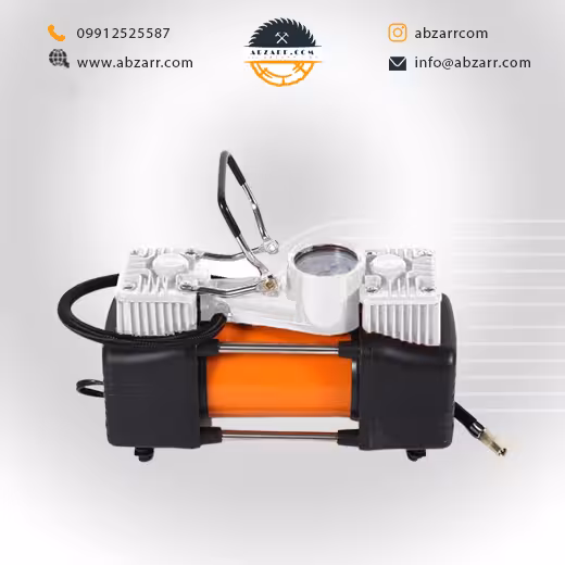 کمپرسور باد پمپ باد فندکی دوسیلندر اینتیمکس (( اقساط یک ساله ))