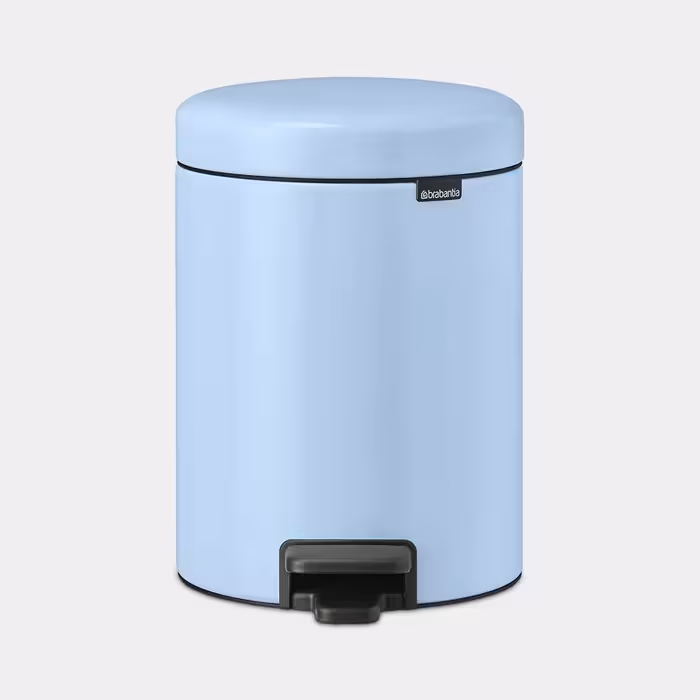سطل زباله 5 لیتر آبی برابانتیا | Brabantia NEWICON PEDAL BIN