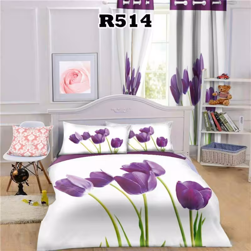 روتختی سه بعدی طرح گل