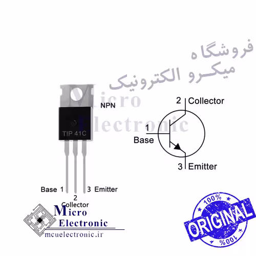 ترانزیستور TIP41C اورجینال