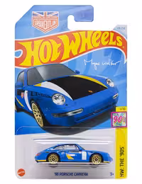 ماشین دکوری مدل 96Porsche Carrera برند Hot Wheels