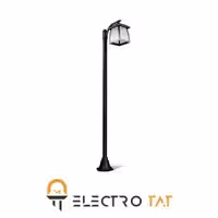 چراغ حیاطی و پارکی کلاسیک کد 4521 شعاع الکتریک