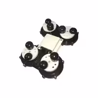 مکانیزم کامل ماساژور پشت مدل A