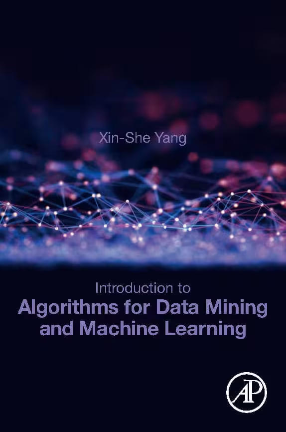 کتاب Introduction to Algorithms for Data Mining and Machine Learning