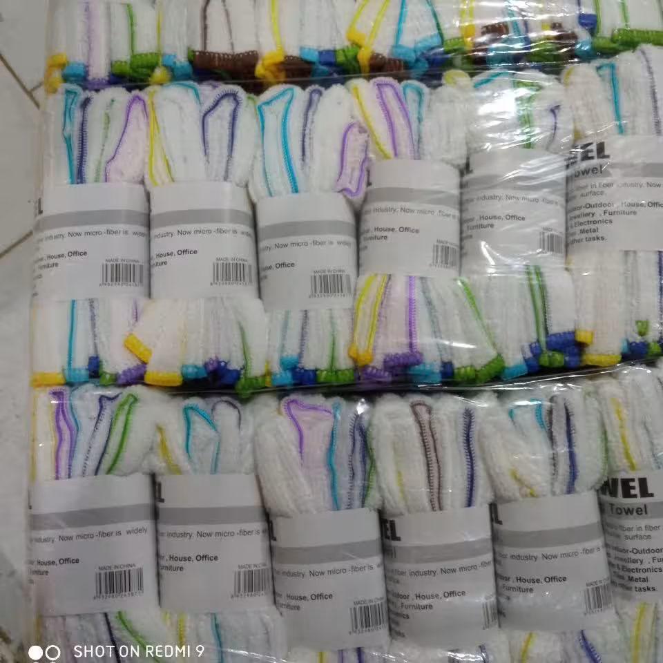 دستمال میکرو بسته پنج تایی
