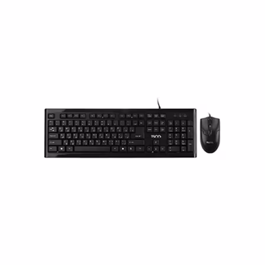 کیبورد و ماوس تسکو مدل TKM 8050 ا TSCO TKM 8050 Keyboard and Mouse