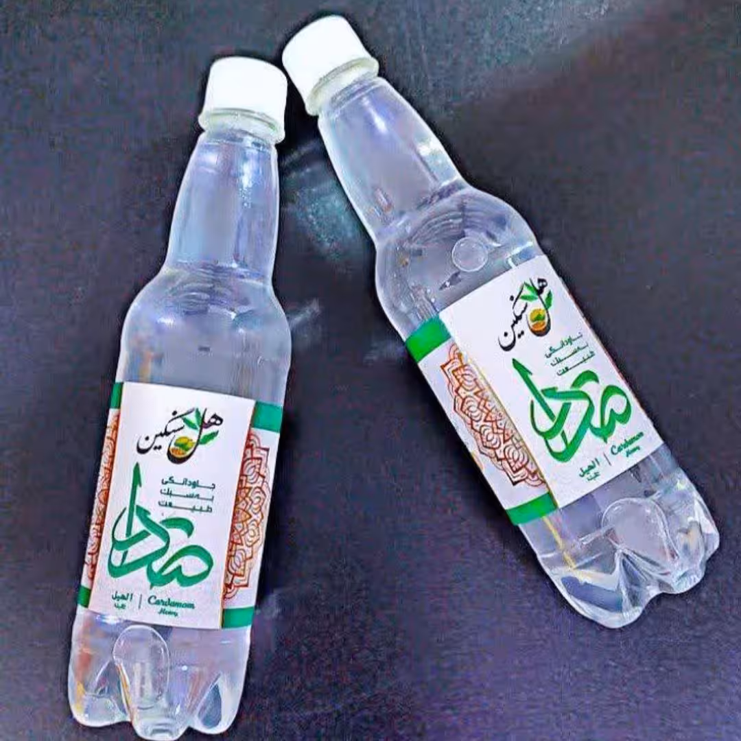عرق هل سنگین (نیم لیتری)
