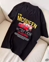 تیشرت ماشین ها طرح مک کویین MCQUEEN