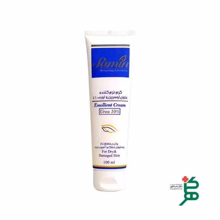 کرم مرطوب کننده ثمین حاوی اوسرین و اوره ده درصد