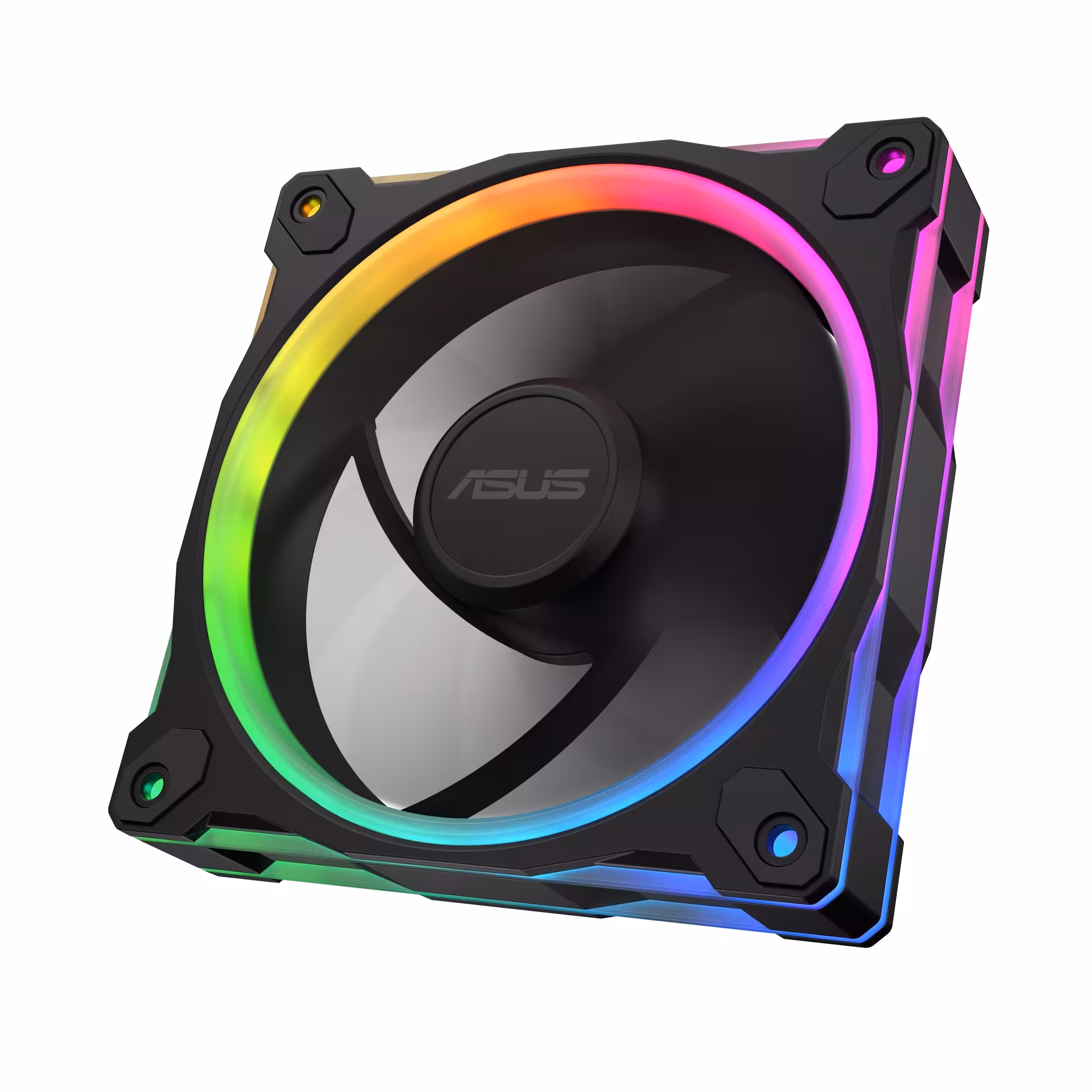 فن کیس ایسوس ASUS PRIME MR120 ARGB BLACK SINGLE