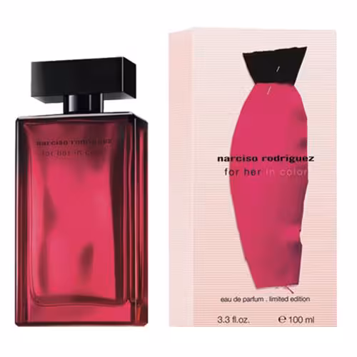 ادکلن زنانه نارسیسو رودریگز فور هر این کالر NARCISO RODRIGUEZ FOR HER IN COLOR EDP FOR WOMEN