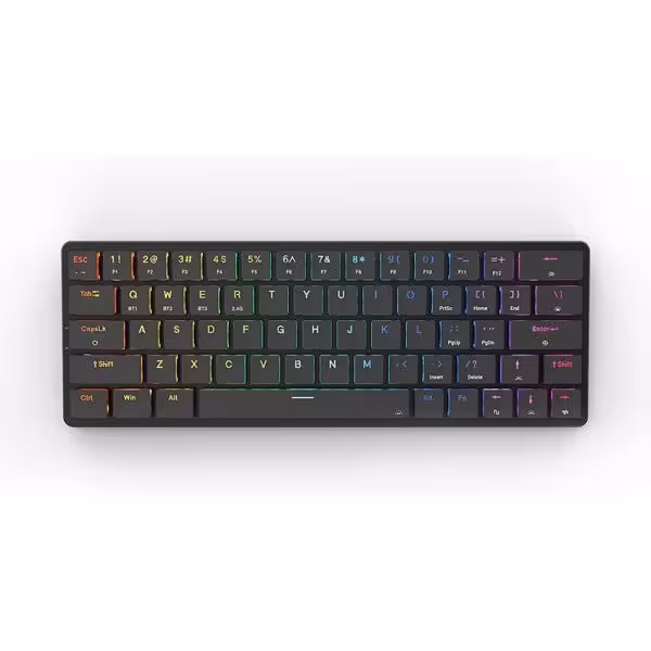 کیبورد ردراگون KEYBOARD K624P-KBS ELISE PRO WIRELESS