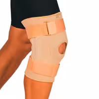 زانو بند چهار فنره نئوپرني آدور