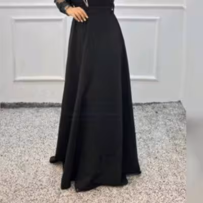 پیراهن شب زنانه کرپ مدل پوشیده لباس مجلسی مزونی زنانه سایز بزرگ
