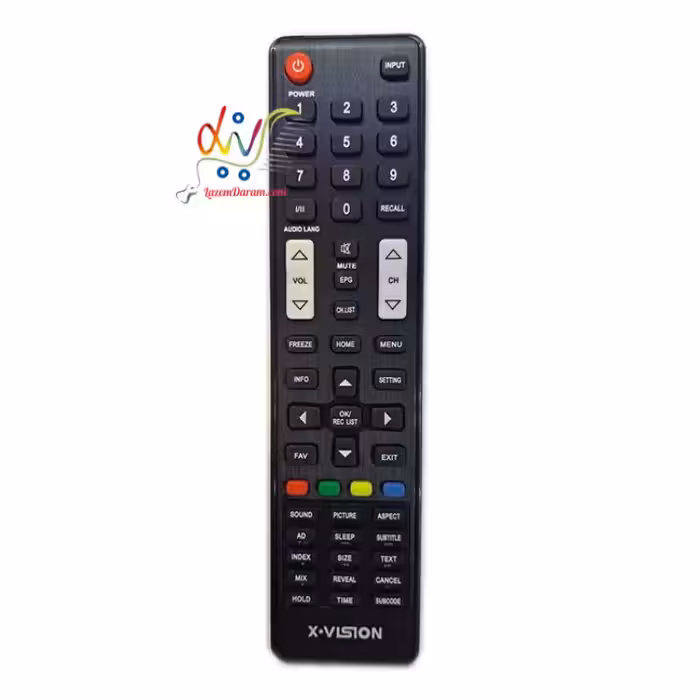 کنترل تلویزیون ایکس ویژن مدل AP-Ri15