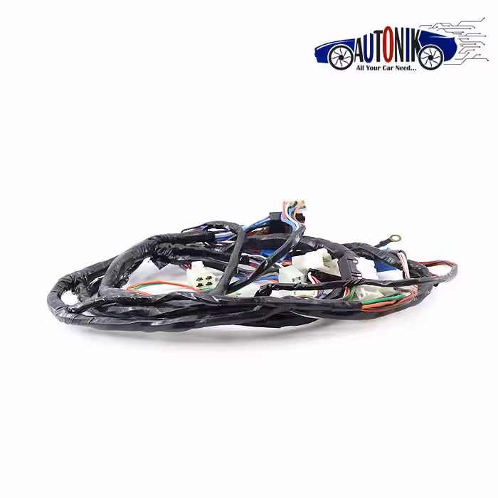 دسته سیم پشت داشبورد