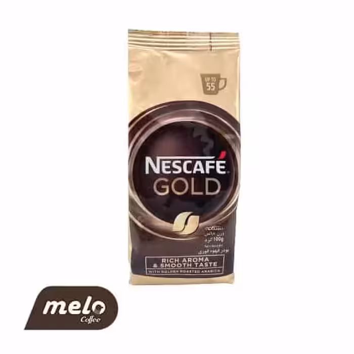 نسکافه گلد 100 گرمی کیسه ای