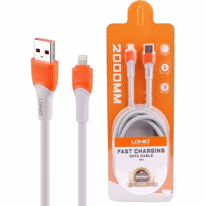 کابل الدینیو لایتنینگ 30 وات