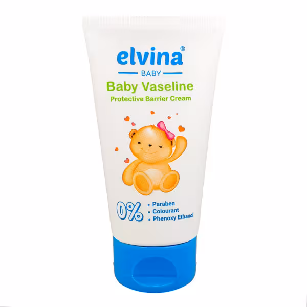 وازلین کودک الوینا مدل BV حجم 50 میلی لیتر