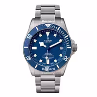 ساعت تودور مردانه اتوماتیک بند استیل صفحه ابی 021016 TUDOR BLACK BAY