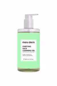 ژل شستشوی صورت اسید سالیسیلیک پوست مختلط و چرب مارودرم حجم 200 ml