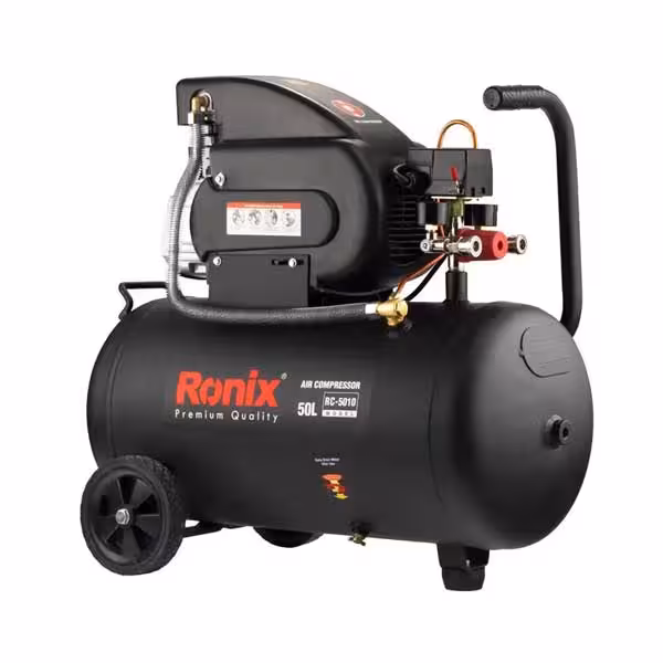 کمپرسور باد رونیکس 50 لیتری مدل RC-5010