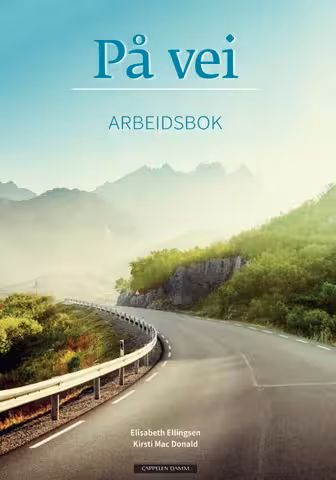 پا وی | کتاب نروژی PA VEI Arbeidsbok 2018 (کتاب تمرین)
