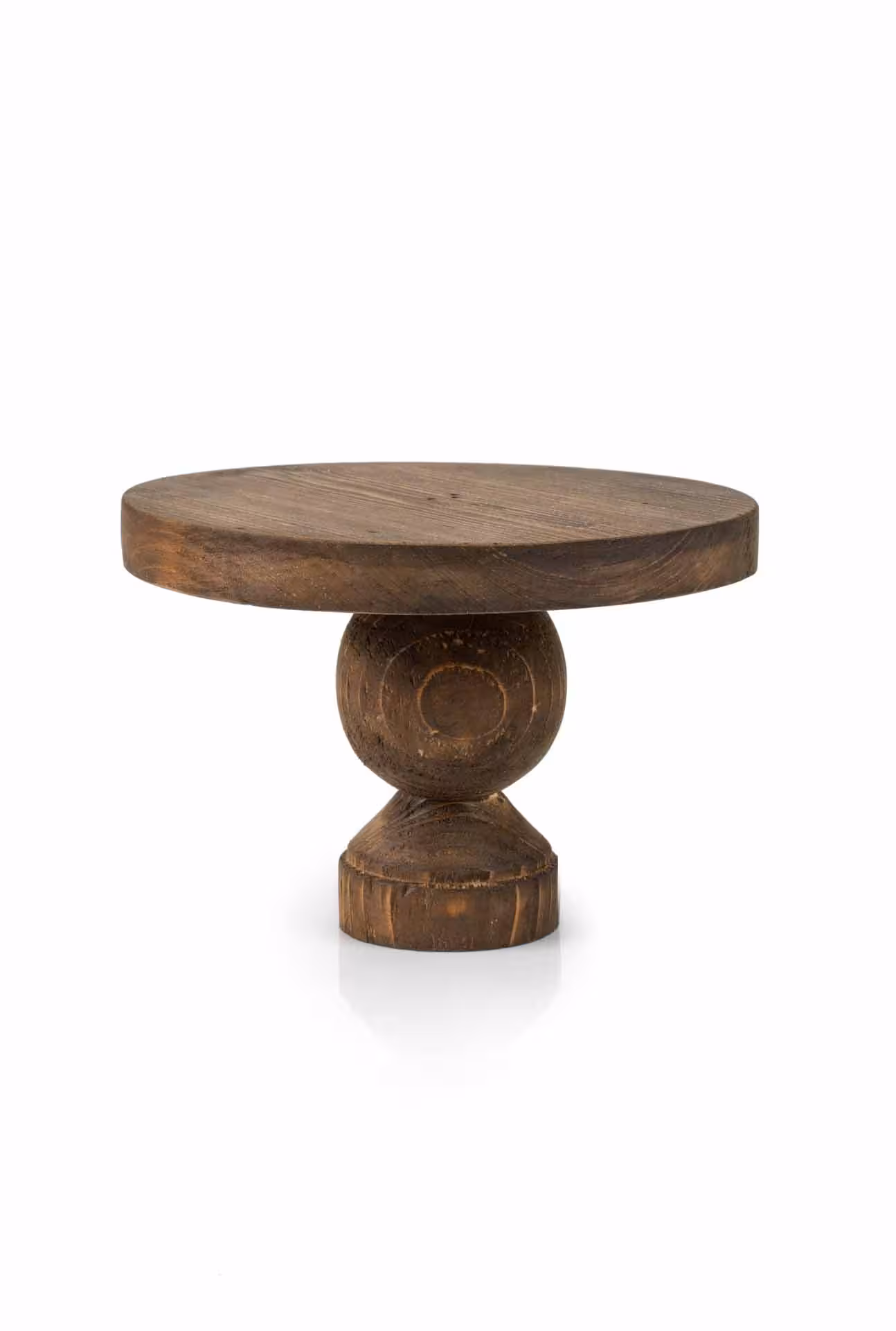 پایه کیک چوبی متوسط F 93 (در 3 رنگ)