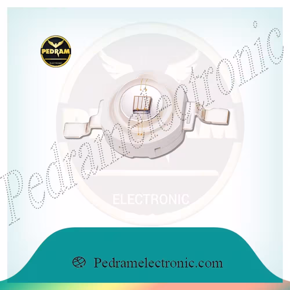 ال ای دی یو وی-LED UV 3W