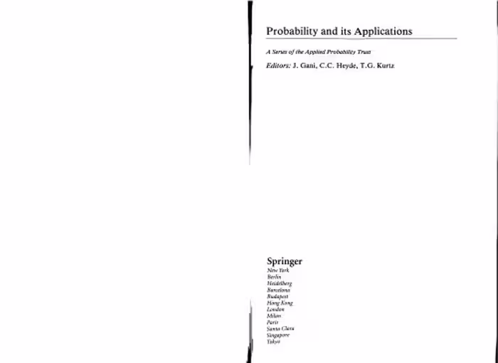 خرید و دانلود نسخه کامل کتاب Bonferroni-type Inequalities with Applications